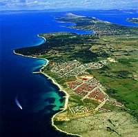 Island of Pag  Croatia